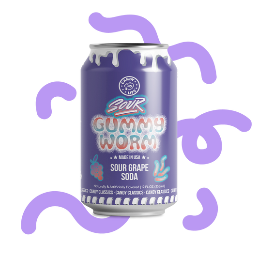 Sour Gummy Worm