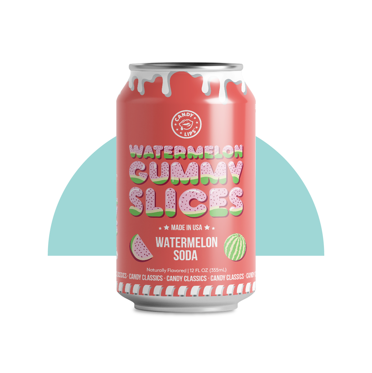 Watermelon Gummy Slices