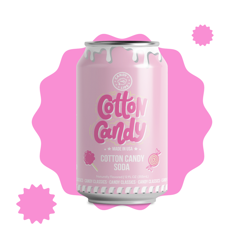 Cotton Candy – Candy Lips