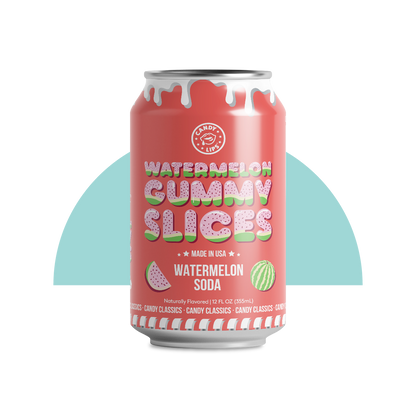 Watermelon Gummy Slices