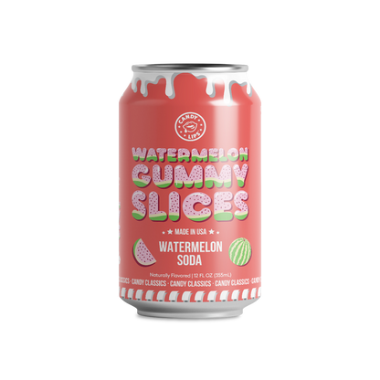 Watermelon Gummy Slices