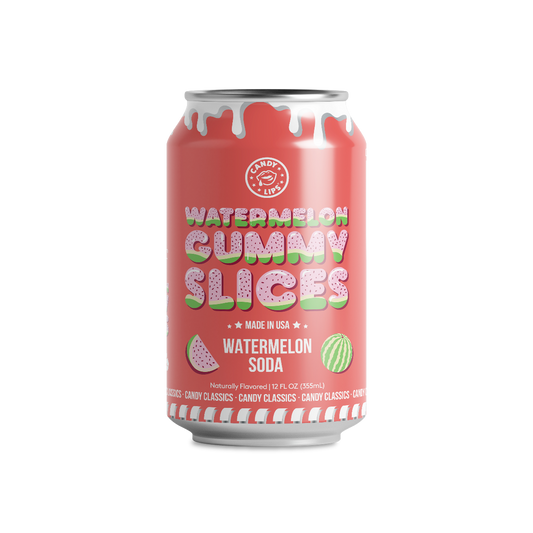 Watermelon Gummy Slices